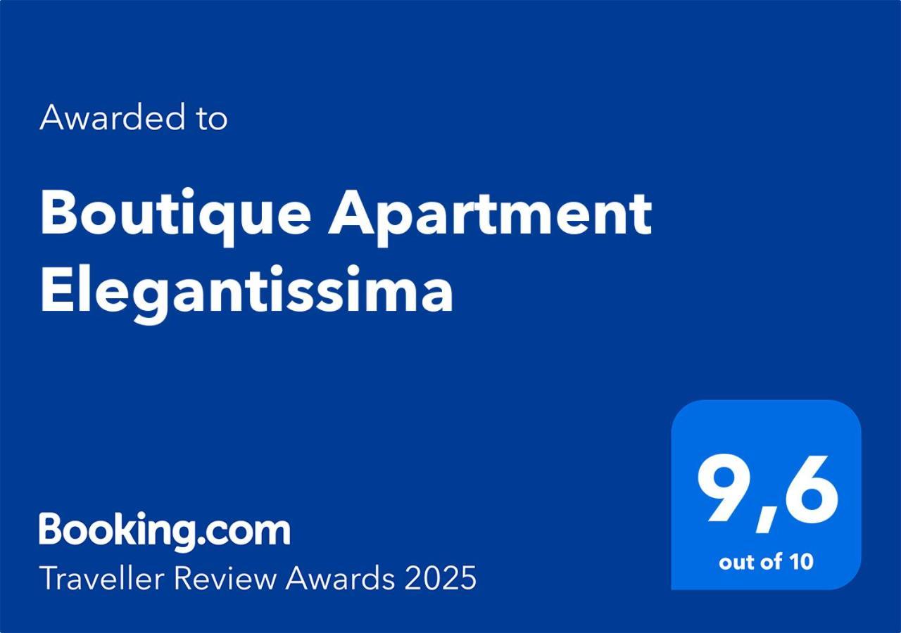 Boutique Apartment Elegantissima Турин Экстерьер фото