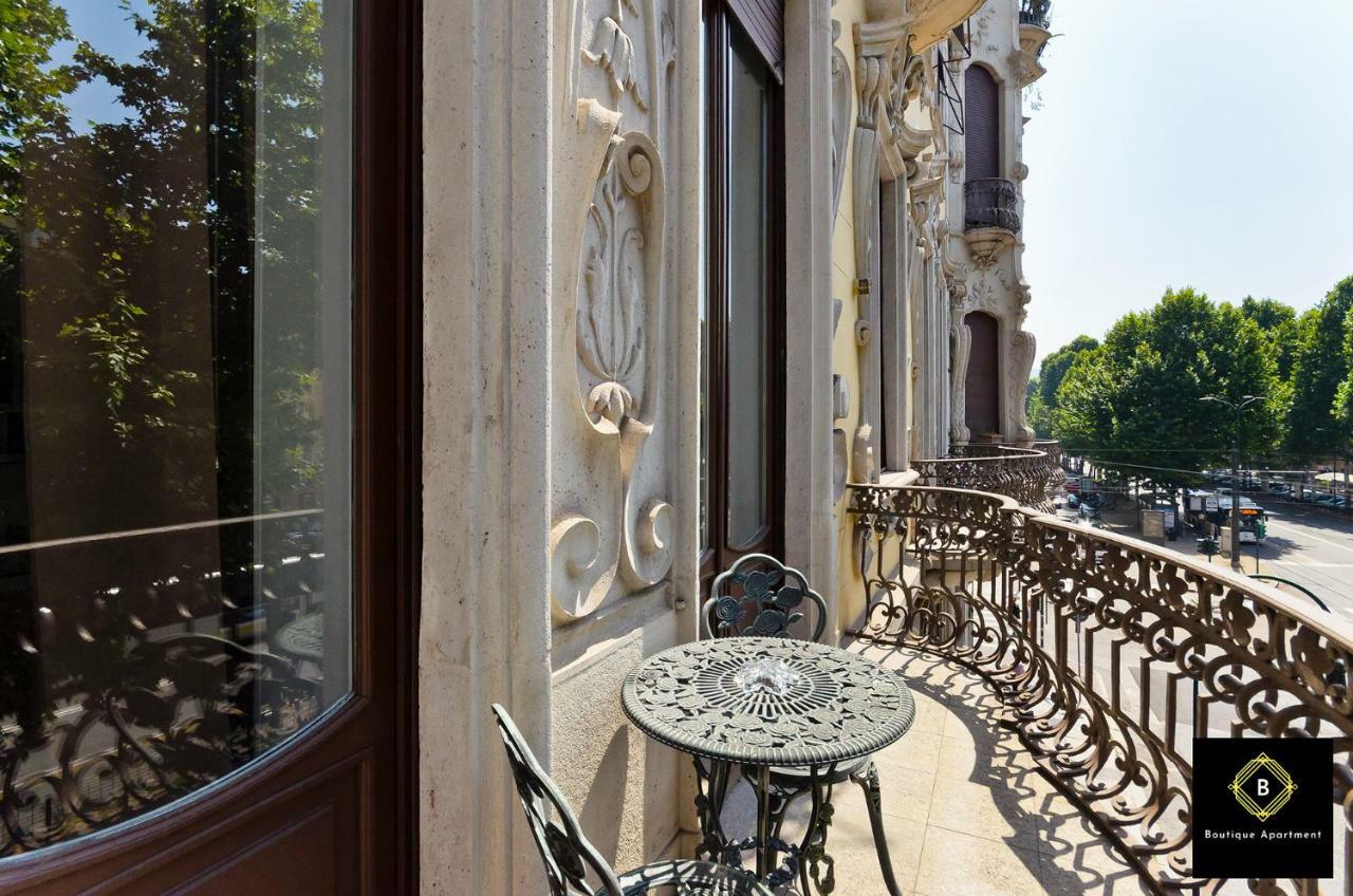 Boutique Apartment Elegantissima Турин Экстерьер фото